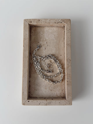 ALMA NECKLACE SILVER