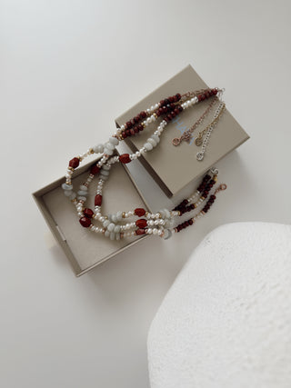 MAYU NECKLACE SILVER