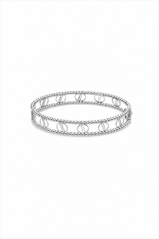 SHAYA ICON BRACELET SILVER