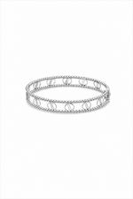 SHAYA ICON BRACELET SILVER
