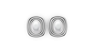 LOR EARRINGS SILVER
