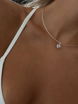 HELENNA NECKLACE SILVER