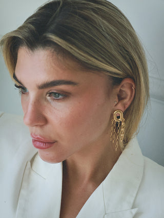 MILA EARRINGS GOLD