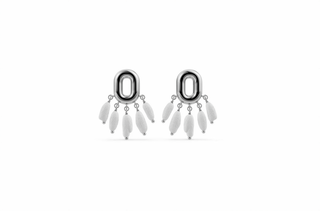 SOL EARRINGS SILVER