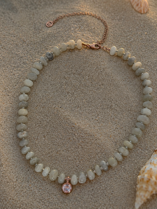 LIN NECKLACE ROSE GOLD