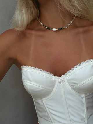 KESI NECKLACE GOLD & SILVER