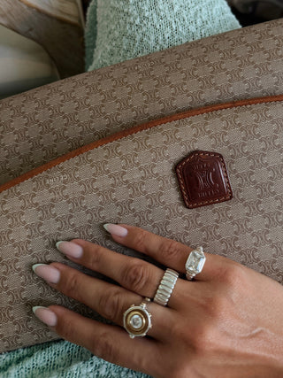 OFIRA GOLD ICON RING