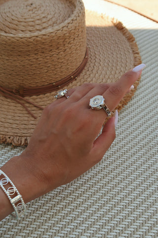 OFIRA GOLD ICON RING