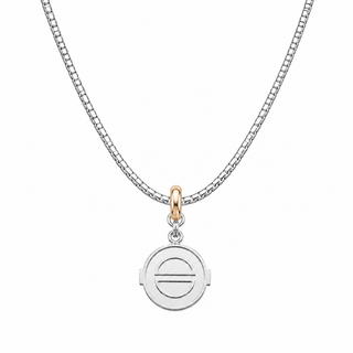 DORI NECKLACE GOLD & SILVER