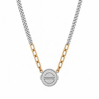 AMANI NECKLACE GOLD & SILVER