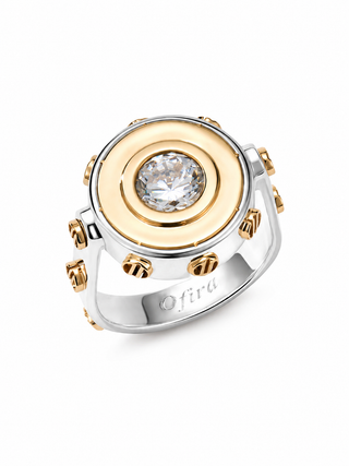 OFIRA GOLD ICON RING