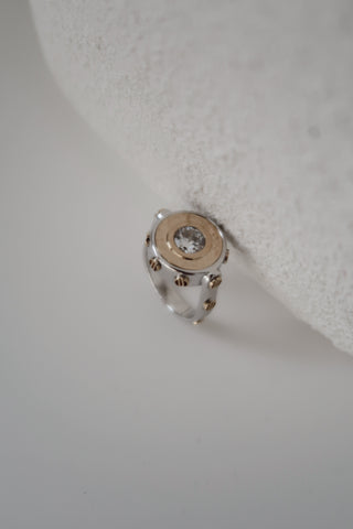 OFIRA GOLD ICON RING