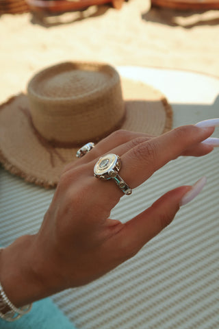 OFIRA GOLD ICON RING