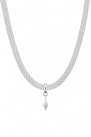 LUS NECKLACE SILVER