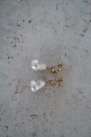 ALMA GOLD EARRINGS