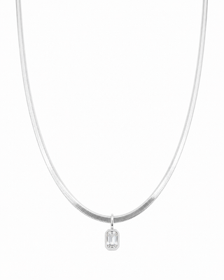 KIM NECKLACE SILVER
