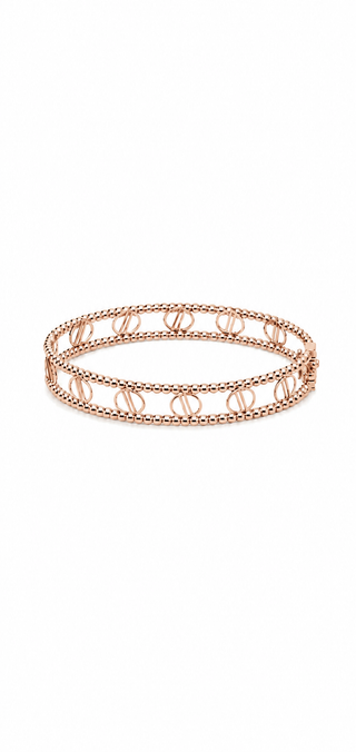 SHAYA ICON BRACELET ROSE GOLD