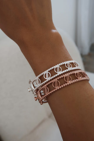 SHAYA ICON BRACELET ROSE GOLD