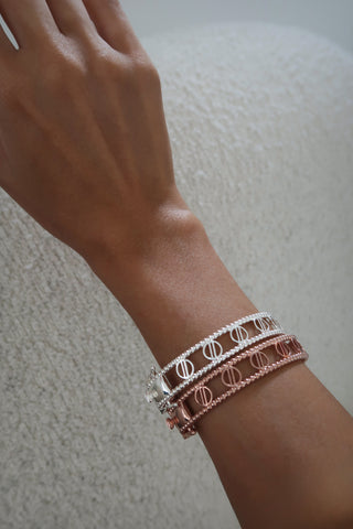 SHAYA ICON BRACELET ROSE GOLD