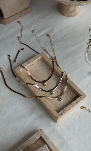 KIM NECKLACE ROSE GOLD