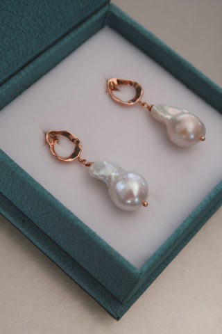ALMA ROSE GOLD EARRINGS