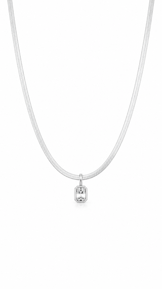 KIM NECKLACE SILVER