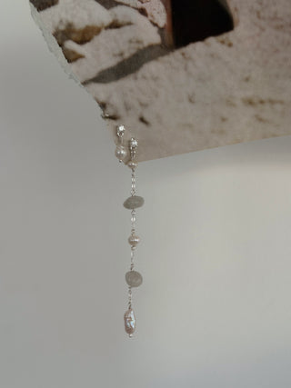 LIN EARRINGS SILVER