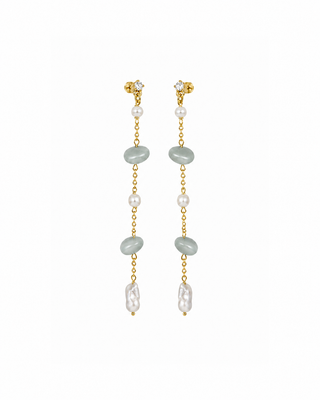 LIN EARRINGS GOLD