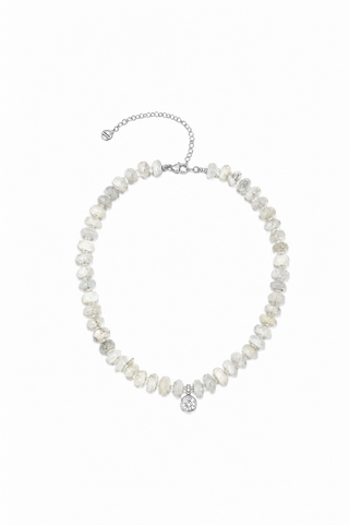 LIN NECKLACE SILVER