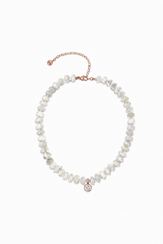 LIN NECKLACE ROSE GOLD