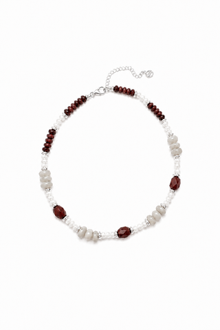 MAYU NECKLACE SILVER