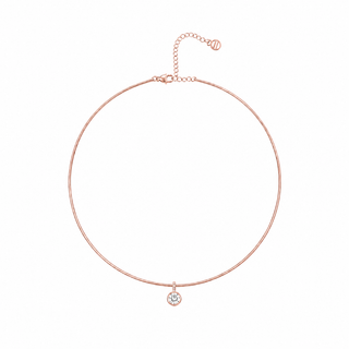 HELENNA NECKLACE ROSE GOLD