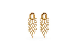 MILA EARRINGS GOLD