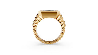 SQUARE RING GOLD