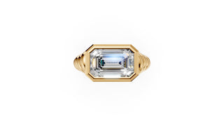 SQUARE RING GOLD