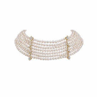 PEARL NECKLACE GOLD