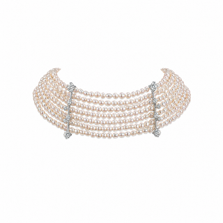 PEARL NECKLACE SILVER