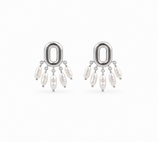 SOL EARRINGS SILVER