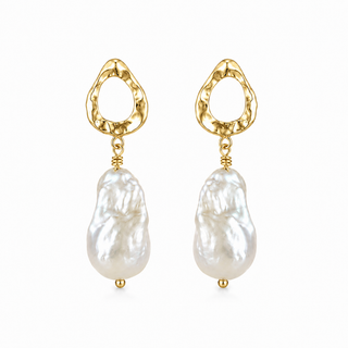 ALMA GOLD EARRINGS