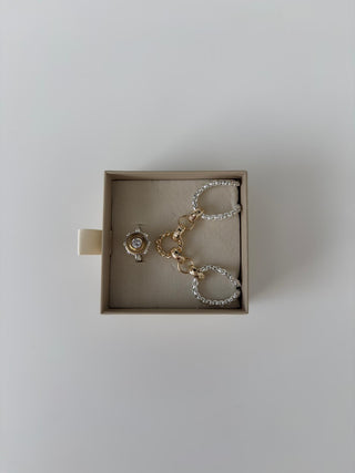 OFIRA SILVER ICON RING